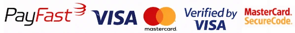 PAYFAST, VISA, MASTERCARD